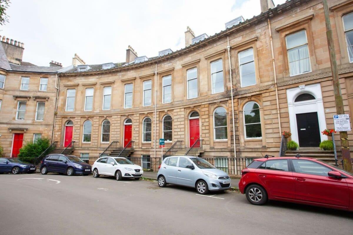 Bright Spacious 3 Bed Flat Glasgow Exterior photo